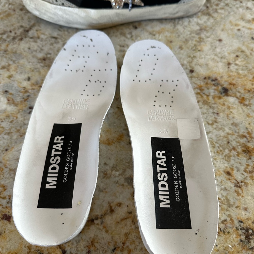 Golden Goose Midstar Sneaker SIZE 35 - Picture 8 of 9